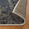 Patchwork Modern Eclectic Color Block Indoor Runner or Area Rug by Blue Nile Mills - 3 of 4