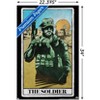 Trends International Call of Duty: Modern Warfare 2 - Captain Price Tarot Card Unframed Wall Poster Prints - 3 of 4
