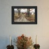 "The Road Home" By Billy Jacobs, Ready to Hang Framed Print, Black Frame - 3 of 4