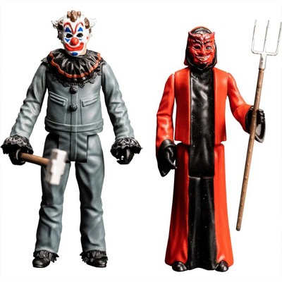 Haunt - Clown & Devil - 3.75 2 Pack Action Figure