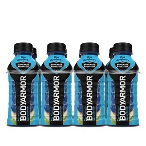 BODYARMOR Blue Raspberry Sports Drink - 8pk/12 fl oz Bottles - 1 of 4