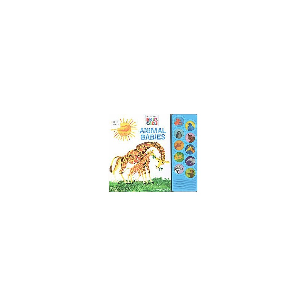 Eric Carle Baby Animals (Board) by Susan Rich Brooke