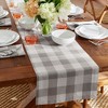 Elrene Farmhouse Living Buffalo Check Table Runner - 13" x 70" - Elrene Home Fashions - 2 of 3