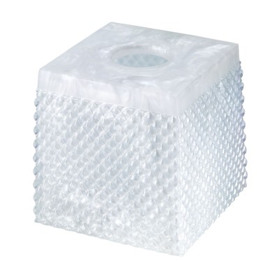 Avanti Pearl Drop Tissue Cover