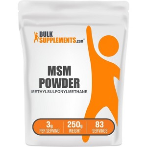 BulkSupplements Methylsulfonylmethane (MSM) Powder - 1 of 4
