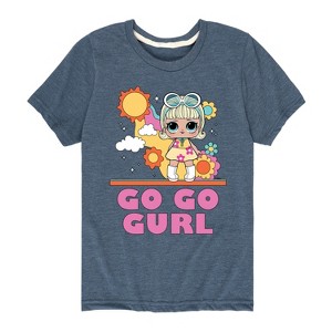 Boys' - LOL Surprise! - Go Go Gurl Short Sleeve Graphic T-Shirt - 1 of 4