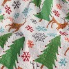 Tinsel Holiday Quilted Throw Green - Levtex Home - 3 of 3