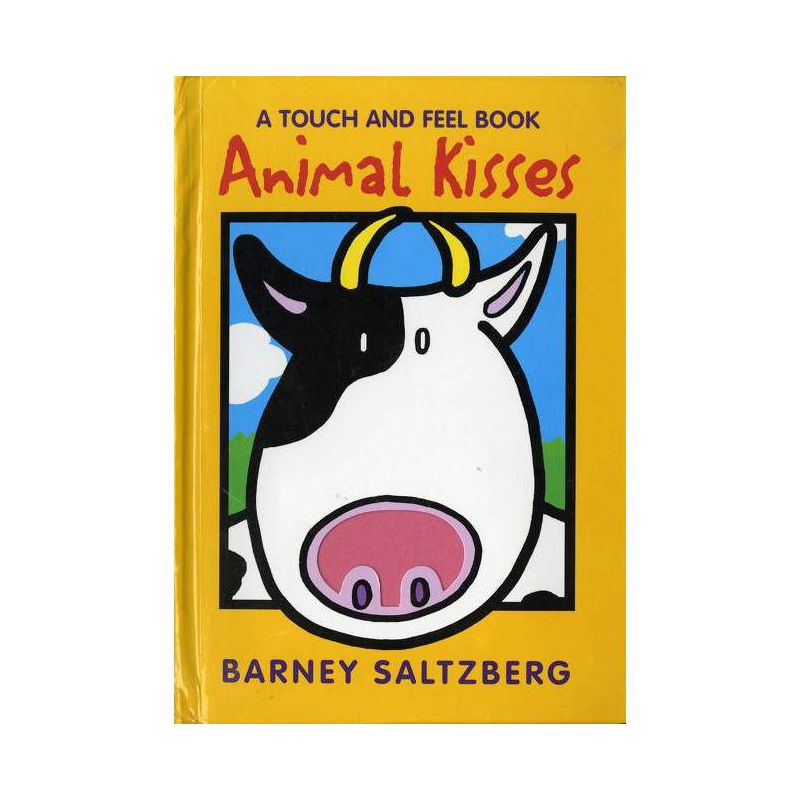 Animal Kisses - by  Barney Saltzberg (Hardcover), 1 of 2