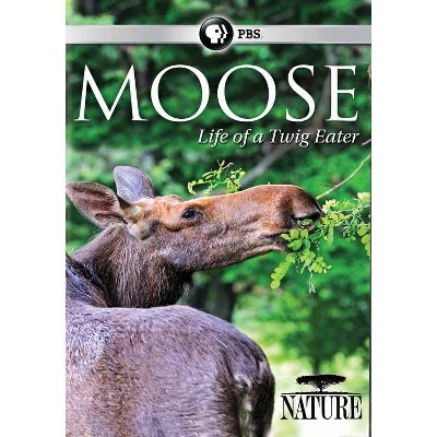 Nature: Moose - Life Of A Twig Eater (DVD)(2016)