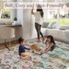 Coucheta Area Rug for Living Room, Washable Large Rugs with Non-Slip Backing,Soft Boho Carpets for Bedroom Dining Room Home Office Indoor Nursery - 2 of 4