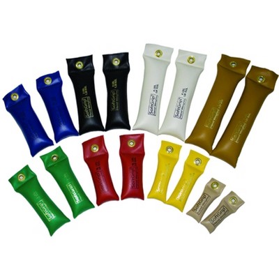 Cando SoftGrip Hand Weights - Conforms to Grasp, Color Coded