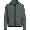 Lands' End Men's Anyweather Fleece Hooded Full Zip Jacket - 3 of 4