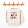 The Juniper Shop Trick Or Treat Lightning Bolt Toddler Graphic Sweatshirt - 2 of 2