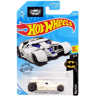 white batmobile hot wheels