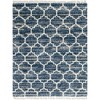 Unique Loom    Hygge Shag Trellis Area Rug - 2 of 4