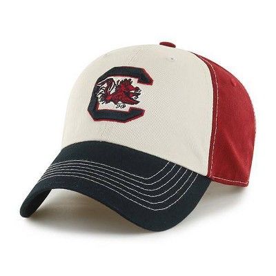 Ncaa Clemson Tigers Men's Clean Up Fabric Washed Relaxed Fix Hat : Target