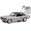1967 Ford Mustang Coupe "She Country Special" Autumn Smoke with Black "Hobby Exclusive" 1/64 Diecast Model Car by Greenlight - 3 of 3