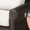 Amaya Wicker Swivel Rocking Chair: Outdoor Patio Furniture, Cushioned - Christopher Knight Home - 2 of 4
