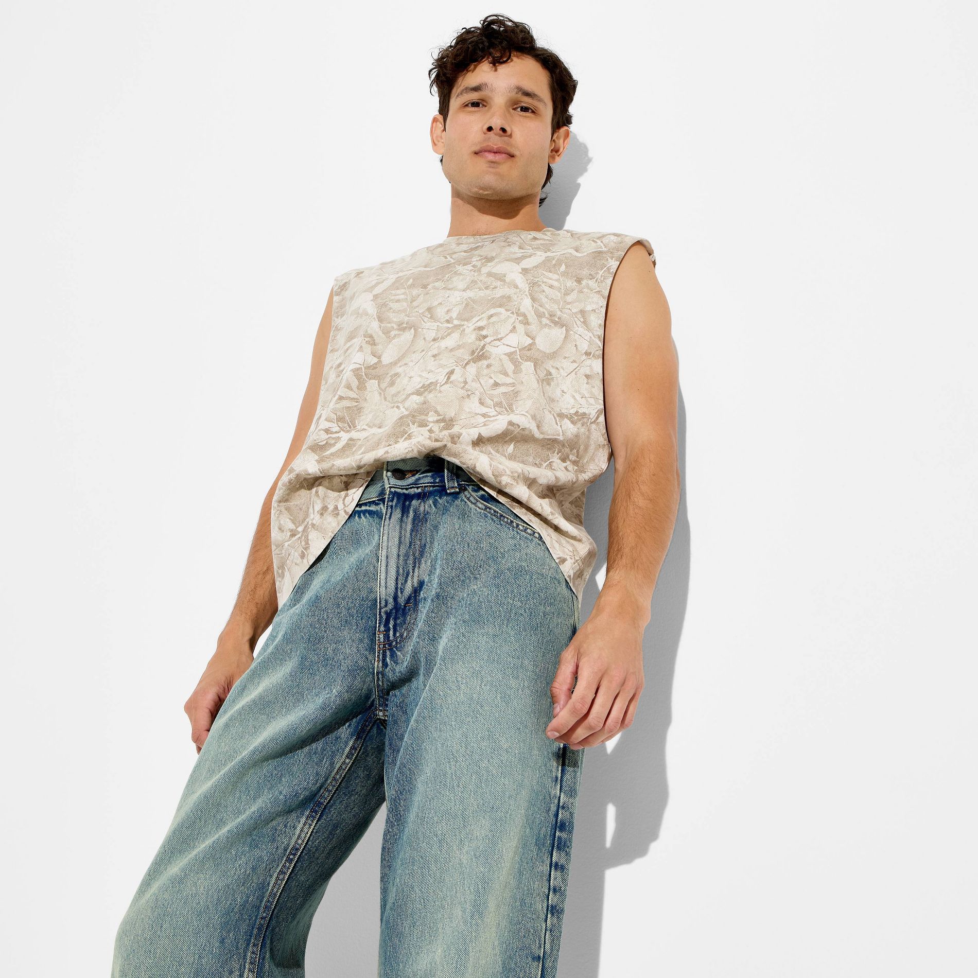 Men's Jersey Tank Top - Original Use™ Tan L