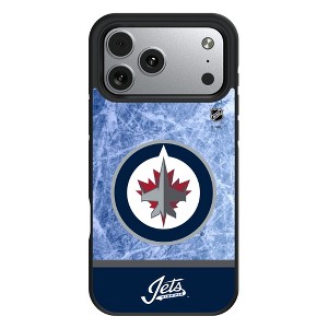 NHL Western Conference Teams Ice Wordmark Bump Cell Phone Case for Apple iPhone 17 Series - 1 of 4