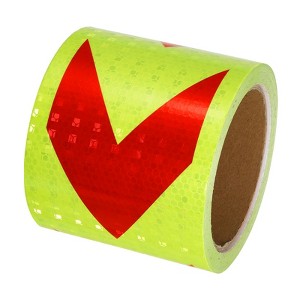 Unique Bargains High Visibility Adhesive Warning Safety Trailer Reflective Tape - 1 of 4