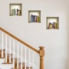HomeRoots Set of Three Tisha Niche 3D Square Peel and Stick Wall Decals - 2 of 4
