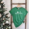 Simply Sage Market Women's Sleigh Rides Reindeer  Short Sleeve Graphic Tee - 2 of 2