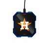 MLB Houston Astros Wireless Charging Pad: Micro USB Connection, 10W Output - 2 of 3