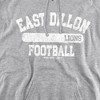Friday Night Lights Lions Pill Box Adult Pull-Over Hoodie - 2 of 4