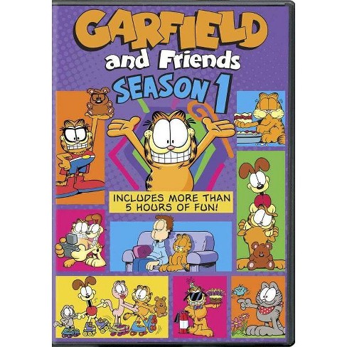 Garfield Friends Season One Dvd 19 Target