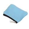 Unique Bargains Canvas Portable Change Coin Purse Pouch with Zipper 2 Pcs - 4 of 4