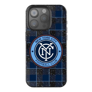 Keyscaper MLS Eastern Conference Teams Plaid Bling Cell Phone Case for Apple iPhone - 1 of 4