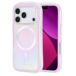 Case-Mate Apple iPhone 17 Pro MagSafe Compatible Stylish Phone Case - 1 of 4
