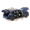 BMW iX Blue Metallic 1/18 Diecast Model Car by Minichamps - 3 of 3