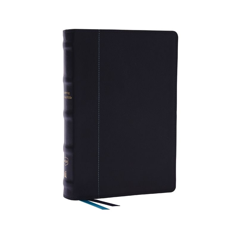 Encountering God Study Bible: Insights from Blackaby Ministries on Living Our Faith (Nkjv, Black Genuine Leather, Red Letter, Comfort Print), 1 of 2