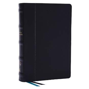 Encountering God Study Bible: Insights from Blackaby Ministries on Living Our Faith (Nkjv, Black Genuine Leather, Red Letter, Comfort Print)