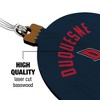 Duquesne University Dukes Logo Wood Christmas Tree Holiday Ornament - 3 of 4