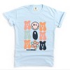 Simply Sage Market S.W.Smiley Mom Stacked Smiley Faces Garment Dyed Tee - 2 of 4