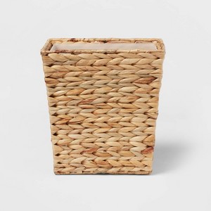 Light Weave Wastebasket Natural - Threshold™ - 1 of 4