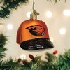 Old World Christmas Blown Glass Ornament for Christmas Tree, Oregon Baseball Cap - 2 of 4