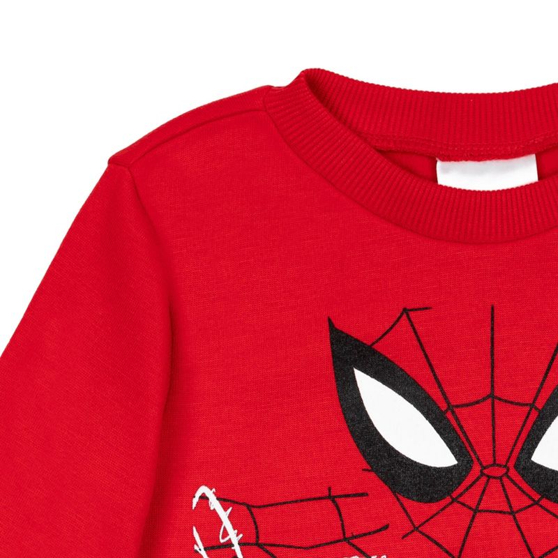Marvel Spiderverse Spiderman Miles Morales Pullover Sweatshirt , 4 of 8
