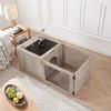 unipaws 3 in 1 Mutil Purpose Cat Birthing Nesting Box - 2 of 4