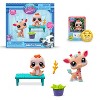 Littlest Pet Shop Pet Pairs Zoo Pals Giraffe & Sloth 2-Pack Mini Figures, Ages 4+ - 2 of 3