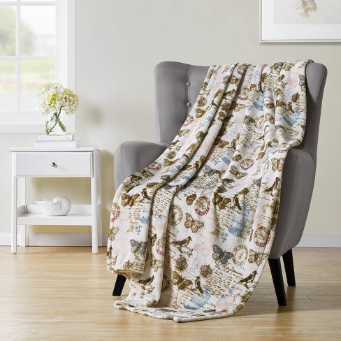 Better homes and discount gardens velvet plush throw