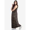ellos Plus Size Sleeveless Knit Maxi Dress - 3 of 4