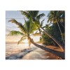 Trademark Fine Art Stefan Hefele Paradise Shore Wood Slat Art - 3 of 4
