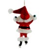 De Carlini Italian Ornaments 6.0 Inch Skating Santa Christmas Tree Ornament , Ornament Italian Skates (1PC) - 2 of 3