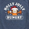 Men's - Garfield - Christmas Holly Jolly Hungry Short Sleeve Graphic T-Shirt - 2 of 4