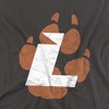 Men's Lourdes University Official Distressed Primary Logo T-Shirt Distressed Primary Logo - 2 of 4