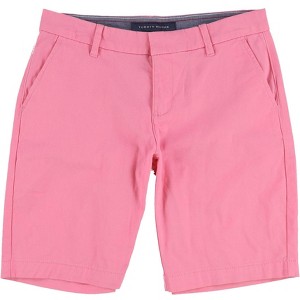 Tommy Hilfiger Womens Hollywood Casual Bermuda Shorts - 1 of 2